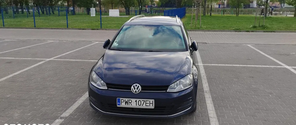 volkswagen Volkswagen Golf cena 39990 przebieg: 130000, rok produkcji 2015 z Września